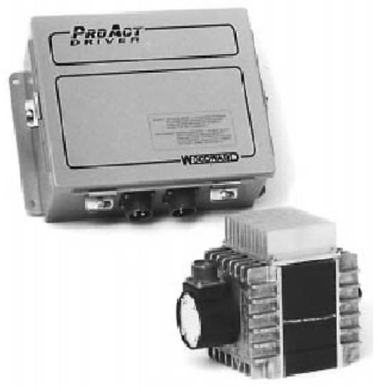 ProAct III 全电式执行器,驱动器